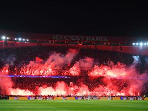 עוד זווית לטירוף ביציעים (getty)
