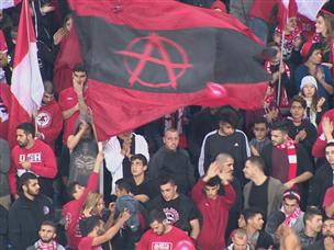 כבר חושבים על ליגת העל. אוהדי הפועל ת"א מרוצים