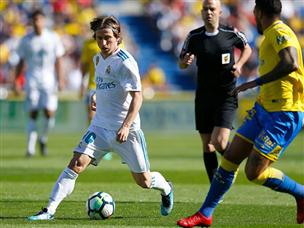 גם שחקני ההרכב הקבוע שפתחו יצאו ללא פגע. מודריץ' (getty)