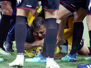 ובכל זאת העפילה לגמר לראשונה מאז 2004 (צילום: אלן שיבר)