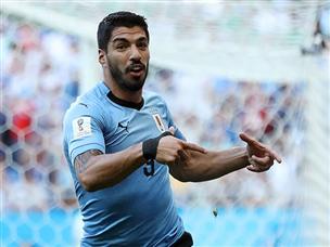 סוארס זכה מן ההפקר וסידר ניצחון למרות 90 דקות קשות לצפייה של אורוגוואי (getty)