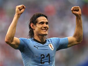 מפגן עוצמה של אורוגוואי (GETTY)