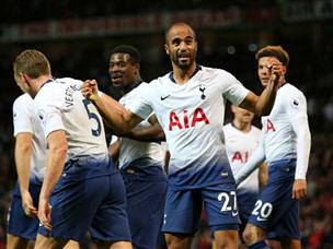 לוקאס מורה חוגג צמד גדול באולד טראפורד (getty)