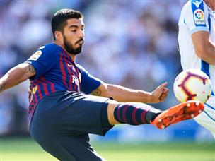 אבל הכל השתנה בשנייה, עם בעיטה טובה של לואיס סוארס (getty)