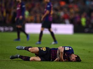 מסי אחרי הפציעה, הסתדרו בלעדיו הערב (getty)