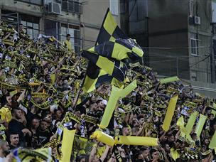 הקהל קרא ללוזון להתפטר (דני מרון)