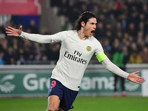 החלוץ הצעיר הוכשל וקבאני השווה מהנקודה הלבנה (getty, Dave Winter)