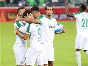 ושחקני חיפה גם הפכו את התוצאה (יוסי שקל)