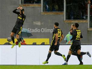 התעורר לקראת הסיום. רונאלדו (Marco Rosi, Getty)