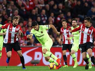 נתקל בחומה אדומה. סוארס (getty images)