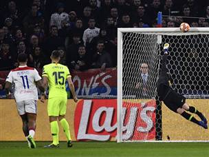 הציל גול גדול. טר שטגן (UEFA)