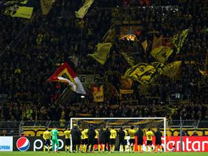 יתרכזו במאבקי האליפות. שחקני דורטמונד (Getty Images)