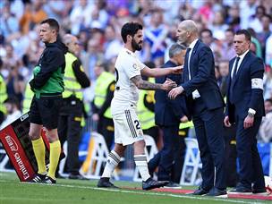 חזר לעניינים, איסקו (getty)