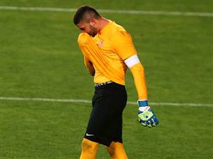 ג'רפי, טראומה קשה לפני המשחק של הנבחרת (אלן שיבר)