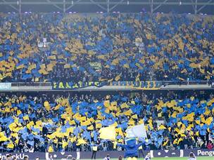 הקהל הצהוב יגיע בעונה הבאה לבלומפילד כדי להגן על התואר (דני מרון)