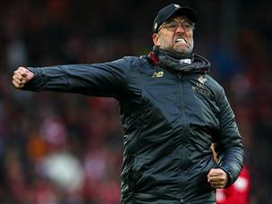 את התגובה של קלופ מיותר לתאר (getty)