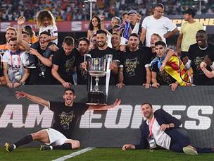 גביע שמיני לוולנסיה (Getty)