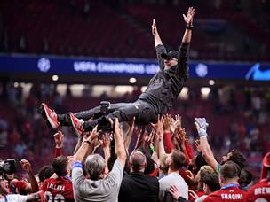 תואר אירופי ראשון לקלופ (Getty)