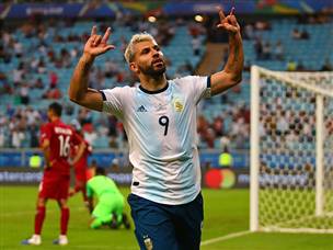 אגוארו. כיפר על כל ההחמצות (Getty)