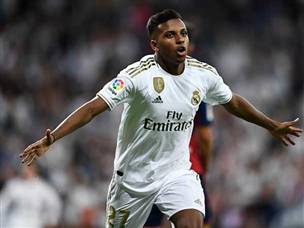 גם רודריגו בן ה-18 בלבד כבש (getty)