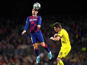 גריזמן נכנס לעניינים (getty)