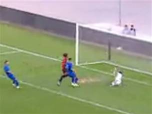 השער שהדיח את מכבי פ"ת מהאלופות