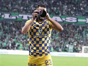 ובמחצית השנייה הגיע גם גולסה (צילום: דני מרון)