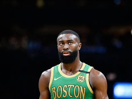 אנושי או לא? מה שבטוח, מתובל מאוד. ג'יילן בראון (GETTY)