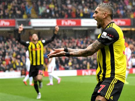 שלושה שערים בשלושה משחקים. פריירה (GETTY)