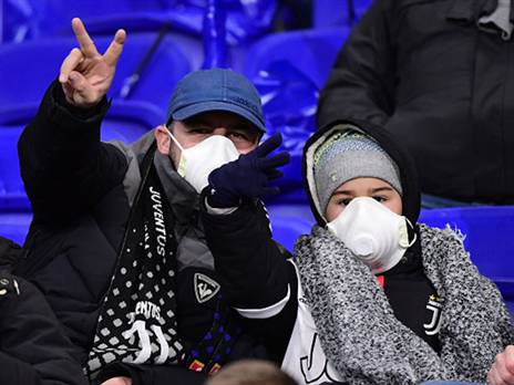 חיידק הקורונה הטיל צל כבד על הגעת האיטלקים. (GETTY)