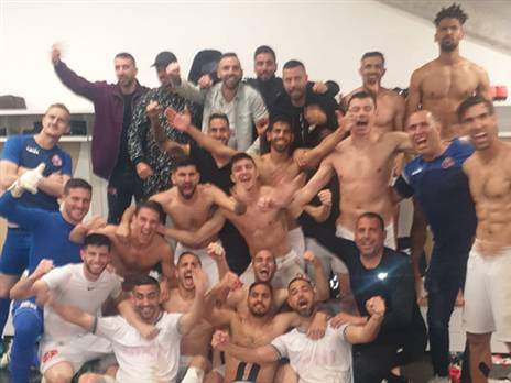 הפועל חיפה יצאה מגדרה מההישג (האתר הרשמי של הפועל חיפה)