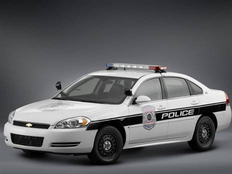 אימפלה משטרתית מ-2009