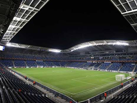 אצטדיון סמי עופר, רק 2,000 איש יוכלו להיכנס למשחקים (getty)