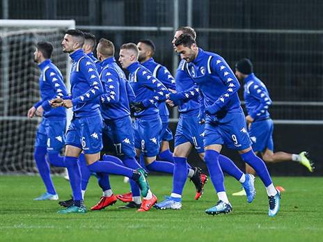 שחקני ק"ש, יחזור לאימונים בשני? (אנצ'ו גוש, סוכנות ג'יני)