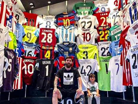 חלק מהאוסף של מסי