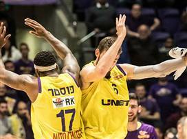 פוסטר וקליין. המצטיינים של חולון (מנהלת הליגה)