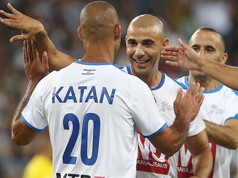 כבש גם במשחק השלום (אלן שיבר)