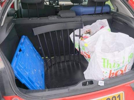 תא המטען. מעולה