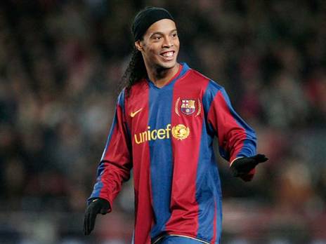 רונאלדיניו, האיש והחיוך (getty)