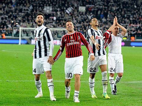 דל פיירו, כמעט לבש אדום-שחור בתחילת דרכו (GETTYIMAGES)