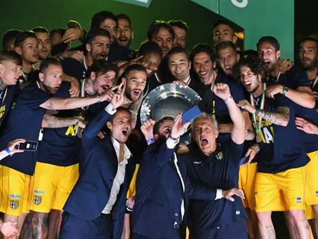 האופי החזק והמנצח של פארמה עשה את שלו (GETTY)