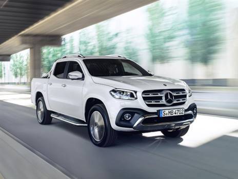 מרצדס X קלאס. לא הצליח