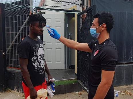 בכל אימון תהיה בדיקת רופא (דוברות הפועל ת"א)