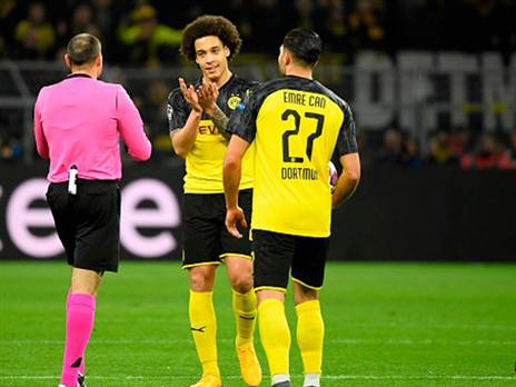 מכה לדורטמונד (GETTY)