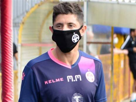 מליקסון באווירת קורונה (באדיבות הפועל ב"ש)