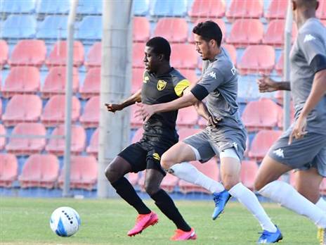 מוחמד עלה מהספסל, ותרם בישול (באדיבות בית"ר ירושלים)