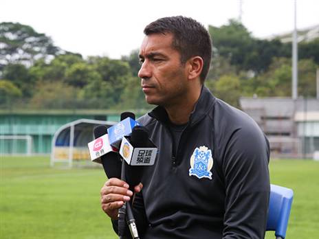 "מאמין שאיתו נצליח להצליח". ואן ברונקהורסט (getty)