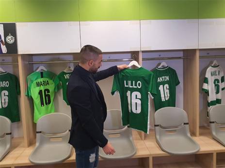 זה היה מהיר. לייו נפרד מהמדים הירוקים