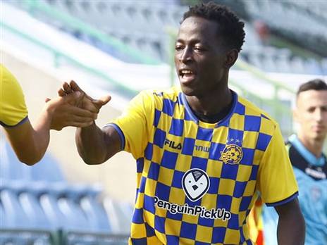 פארפה גויאגון. איביץ' מתכנן לתת לו הזדמנות במחזורים הקרובים  (האתר הרשמי של מכבי תל אביב)