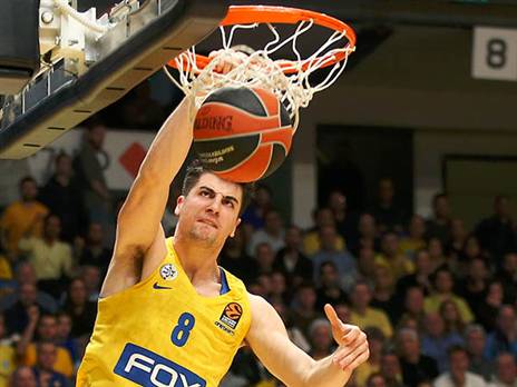 אבדיה, את הדאנק מול דאטומה יזכרו עוד זמן רב (אלן שיבר)